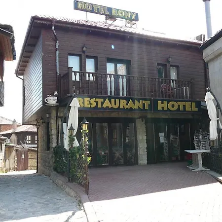 罗尼酒店 酒店 内塞伯尔